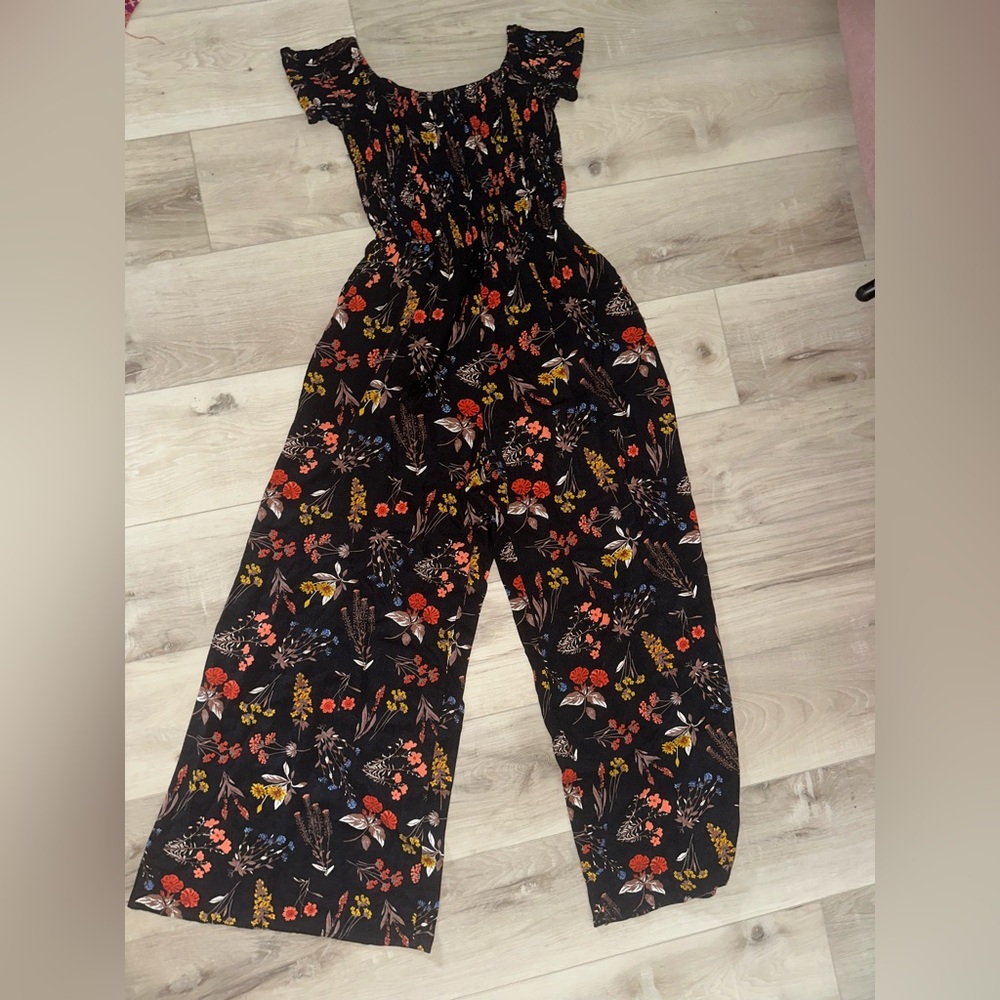 Land of Gypsies Floral Jumpsuit